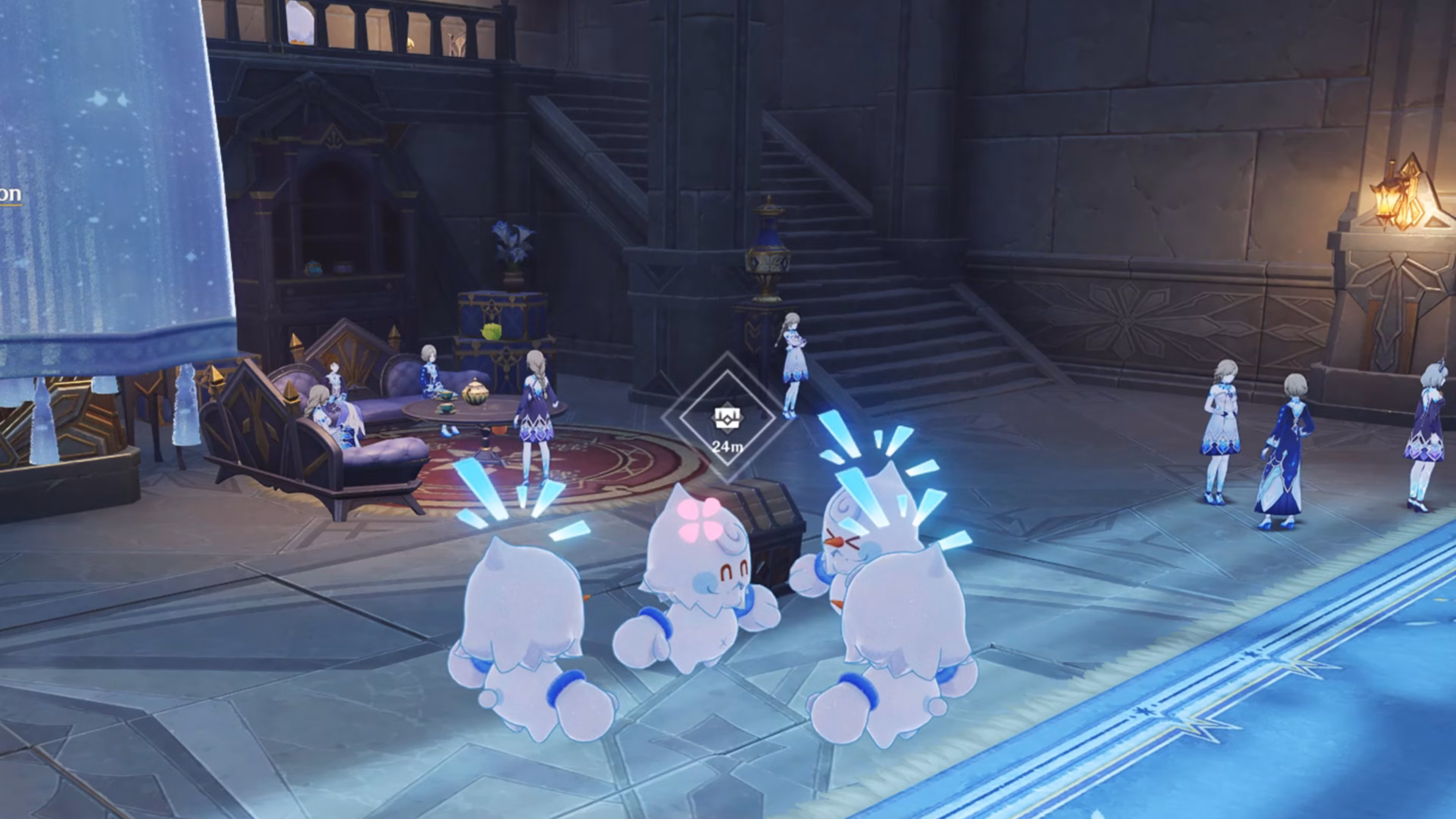Hide-and-Seek Jack Frosts Quest Guide In Genshin Impact