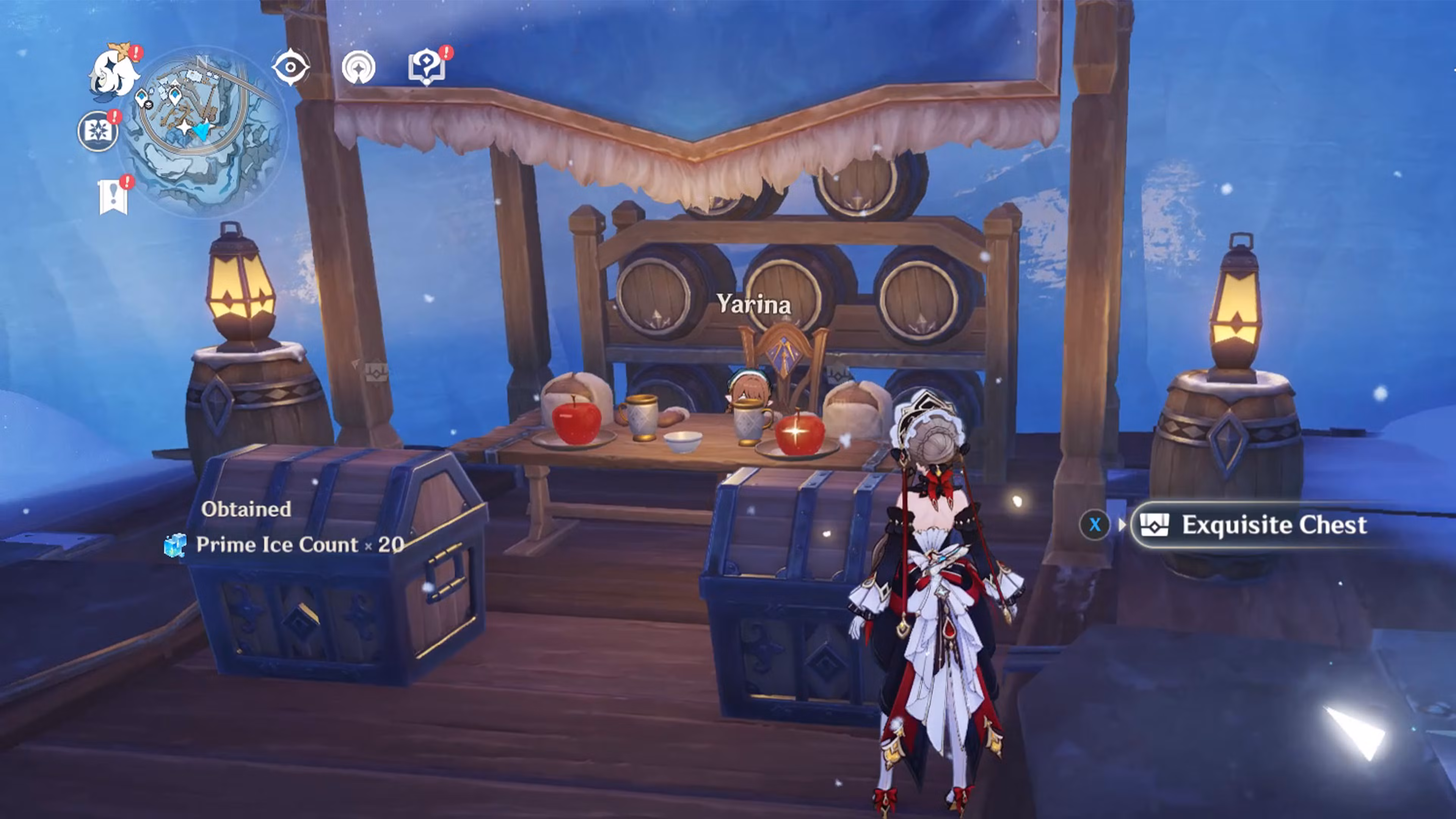 Yarina Prime Ice Quest Guide In Genshin Impact