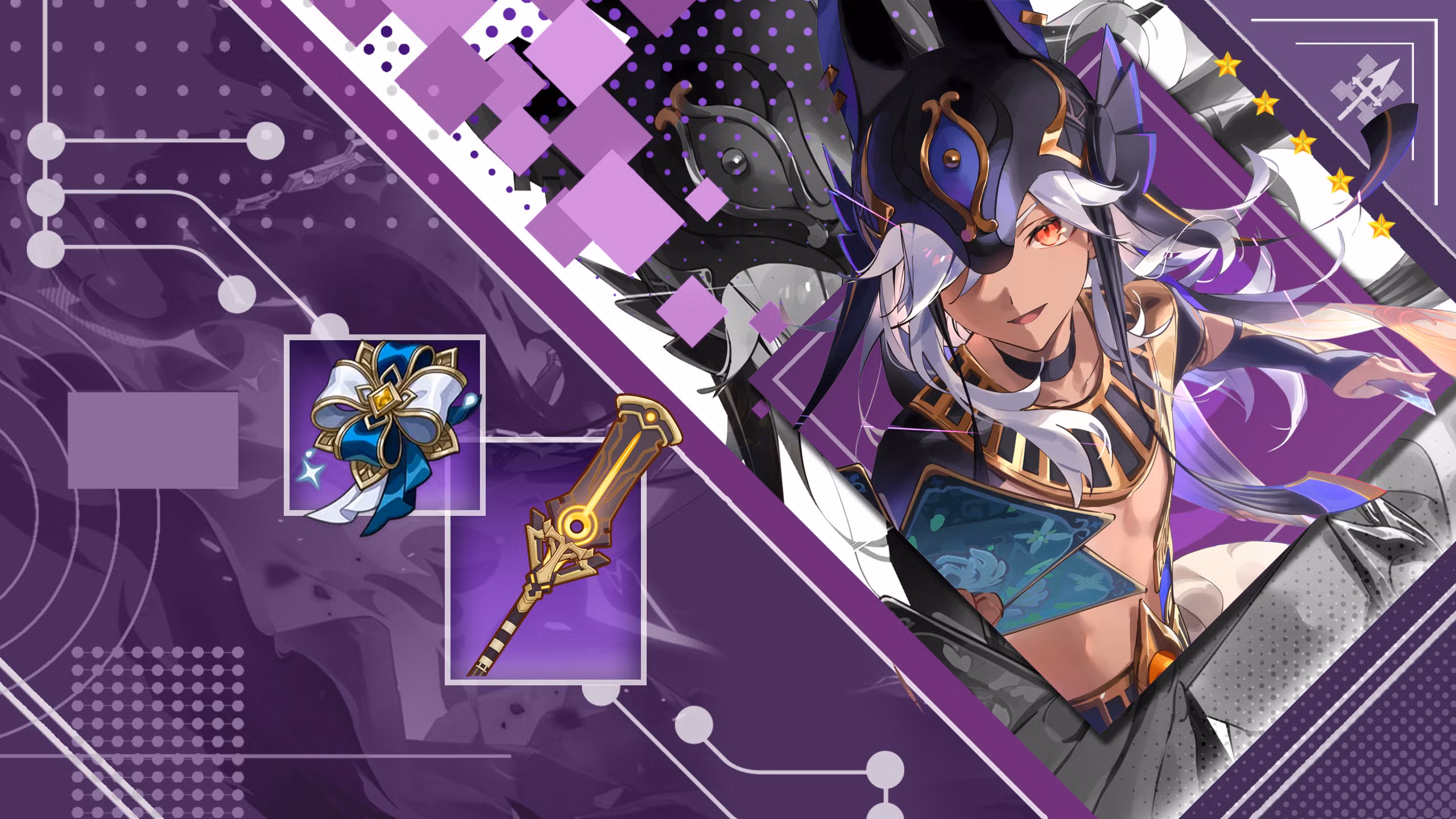 Cyno Build & Team Best Guide in Genshin Impact
