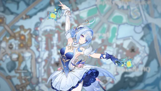 Frostfairy Flower Locations & Farm Route In Genshin Impact