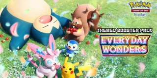 Pokémon TCG Pocket's new themed booster pack, Everyday Wonders, is out now