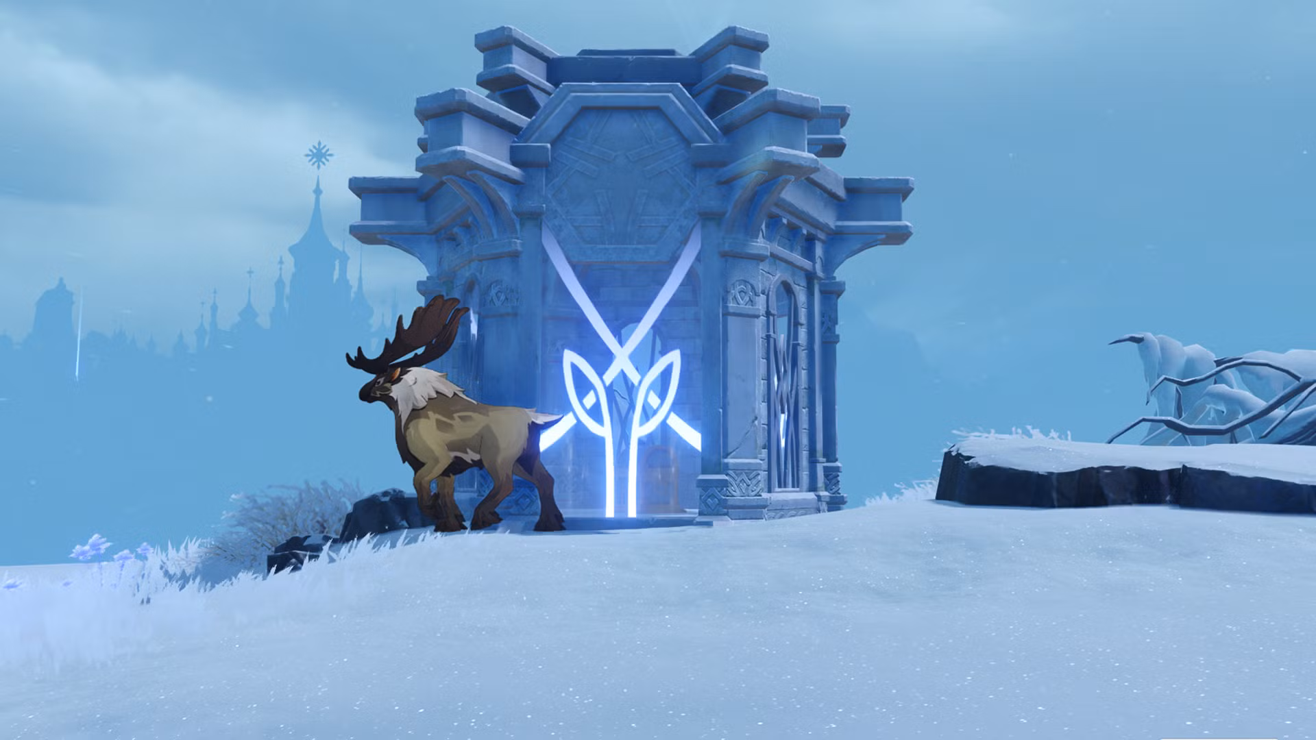Snezhnaya Shrine of Depth Locations In Genshin Impact