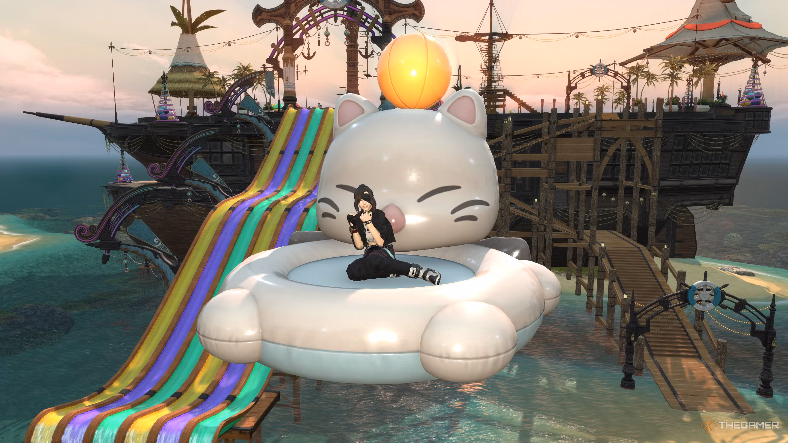 How To Get The Inflatable Mograft Mount In FFXIV