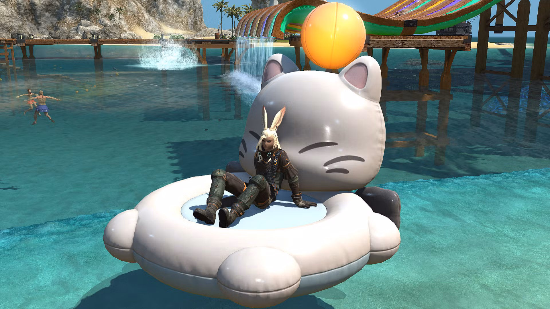 Where to Get the Inflatable Moogle Mount in FFXIV
