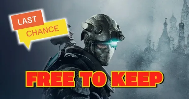 Tom Clancy's Ghost Recon Future Soldier is FREE to keep on PC until TOMORROW (updated)