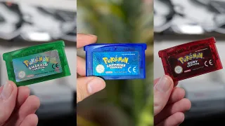 Pokémon Ruby, Sapphire, & Emerald Are Reportedly Coming To Switch 2 This Year