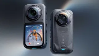 The Insta360 X6 Is A Smaller 360 Camera With A Lot More Power
