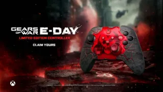 Prepare for Emergence Day with the Gears of War: E-Day Limited Edition XBOX Wireless Controllers