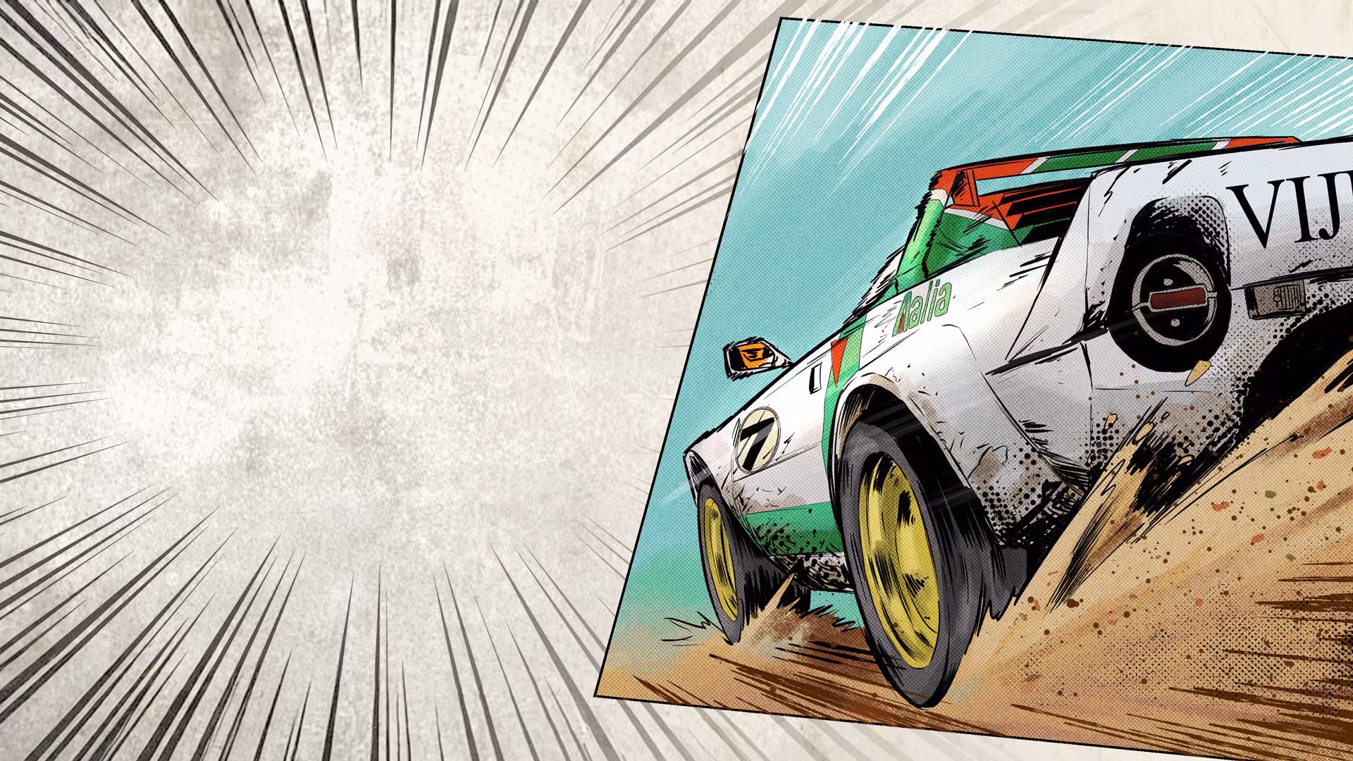 Super Woden: Rally Edge is the Perfect Follow-up to Forza Horizon 6