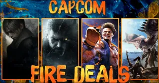 Humble's Capcom Fire Deals sale features big discounts to Street Fighter 6 and its DLC season passes plus more fighting games