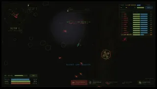 Make every shot count in Perihelion: Rogue Orbit, a space roguelite with EVE-style transversal combat