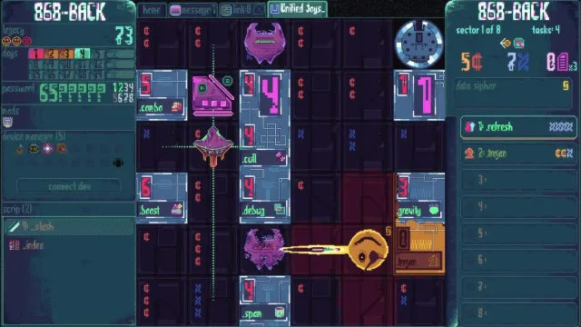 868-Back has returned, and the turn-based puzzle roguelike has hacked my evening routine