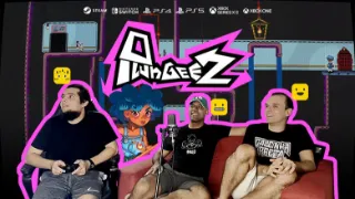 Watch as the devs behind Plungeez play and explain the game
