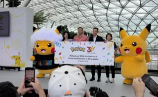Pokémon Co. discusses the franchise's growth in Singapore, details Pokémon RUN 30 and Changi Airport events