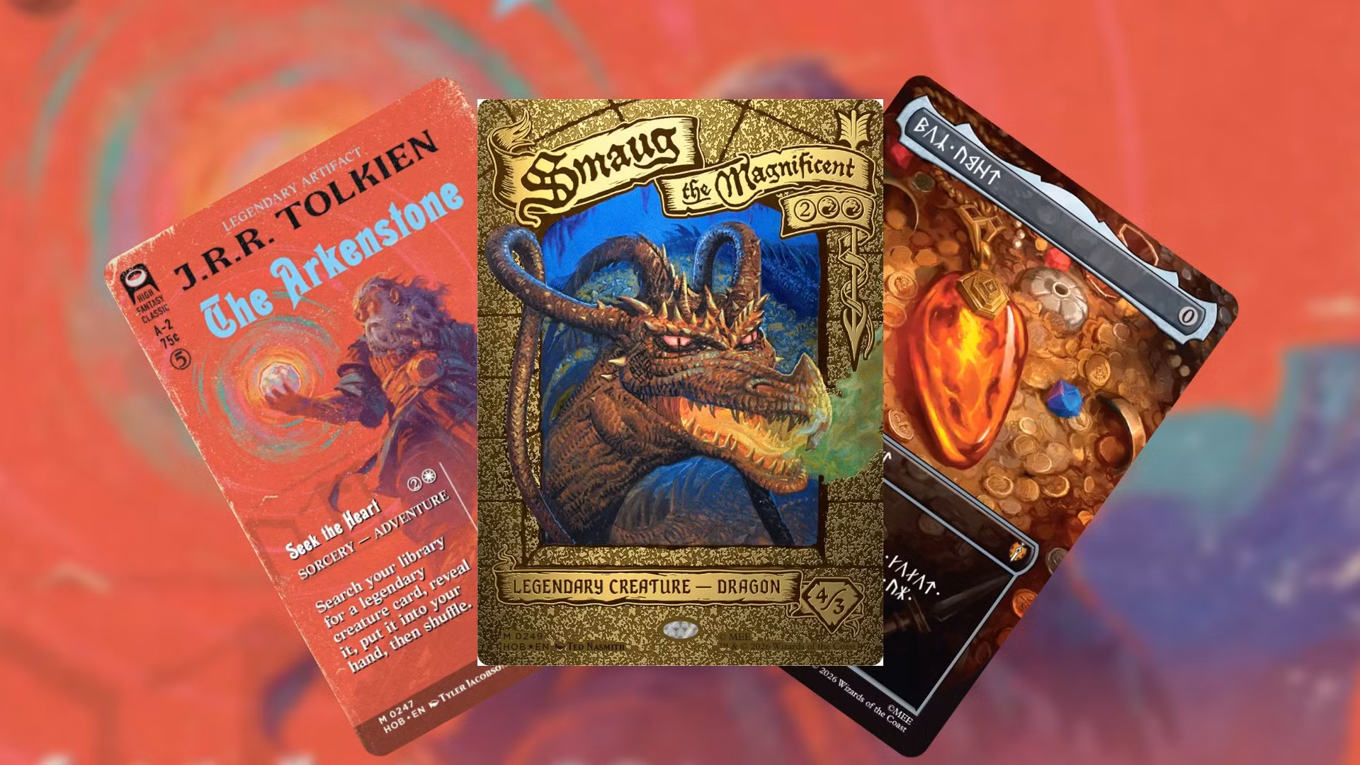 Here Are The Rarest Cards You Can Pull From The Hobbit MTG Set