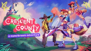 Motorbroom adventure "Crescent County" hits Switch 2 summer 2027