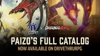 DriveThruRPG to offer Paizo's full catalog