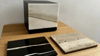 Reddit User Cuts Steam Machine Faceplates Out of Same Marble Michelangelo Used