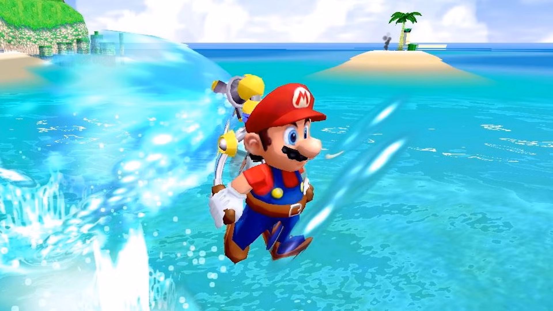 Super Mario Sunshine is Better Than Ever on Switch 2