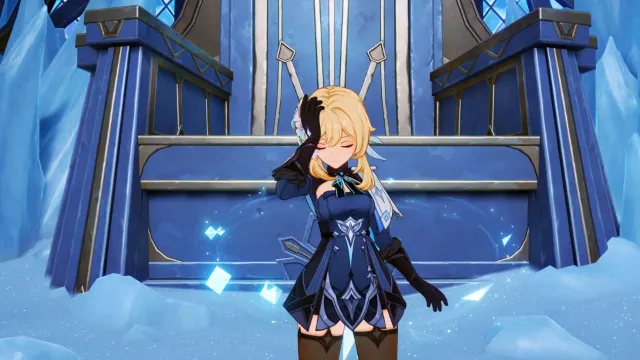 Find A Way To Open The Door To The Royal Hall Quest Guide In Genshin Impact