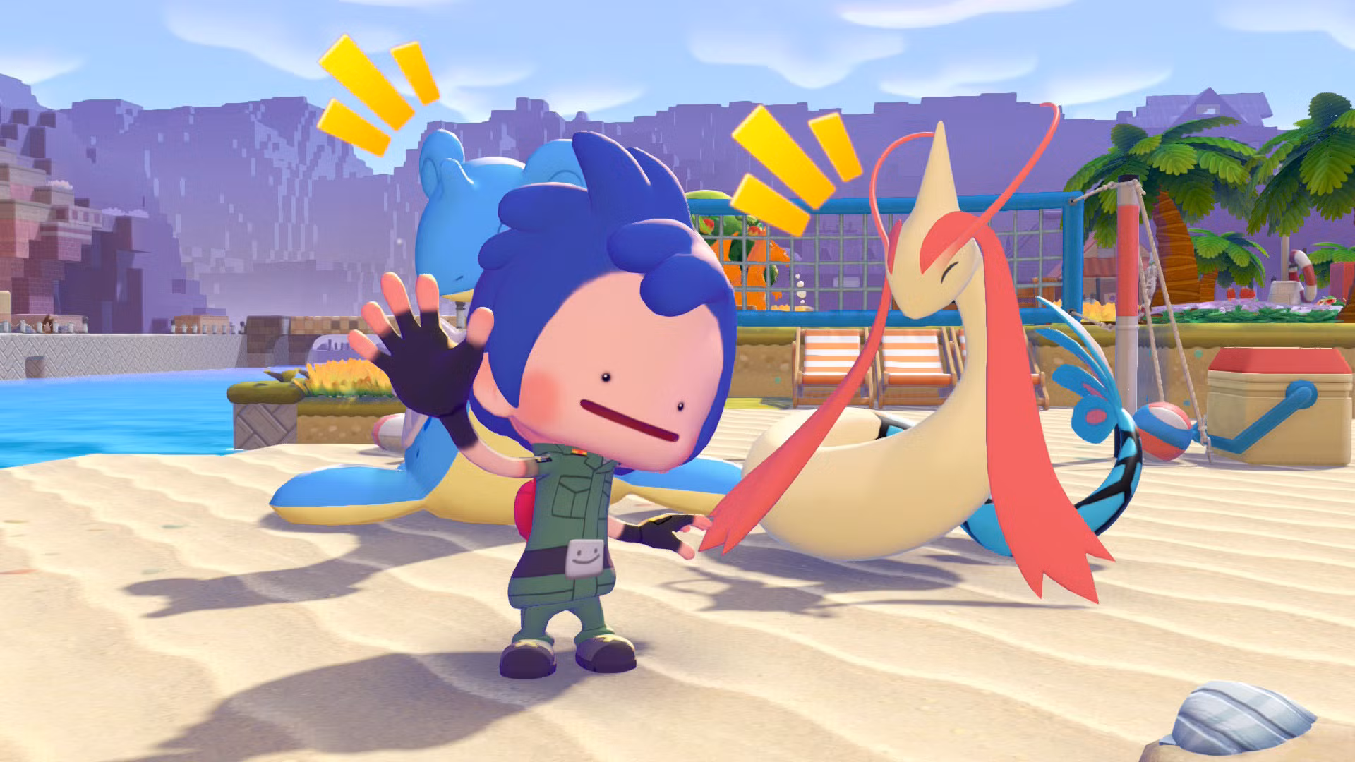 Pokémon Pokopia 'Fetch Scales for Feebas' event guide