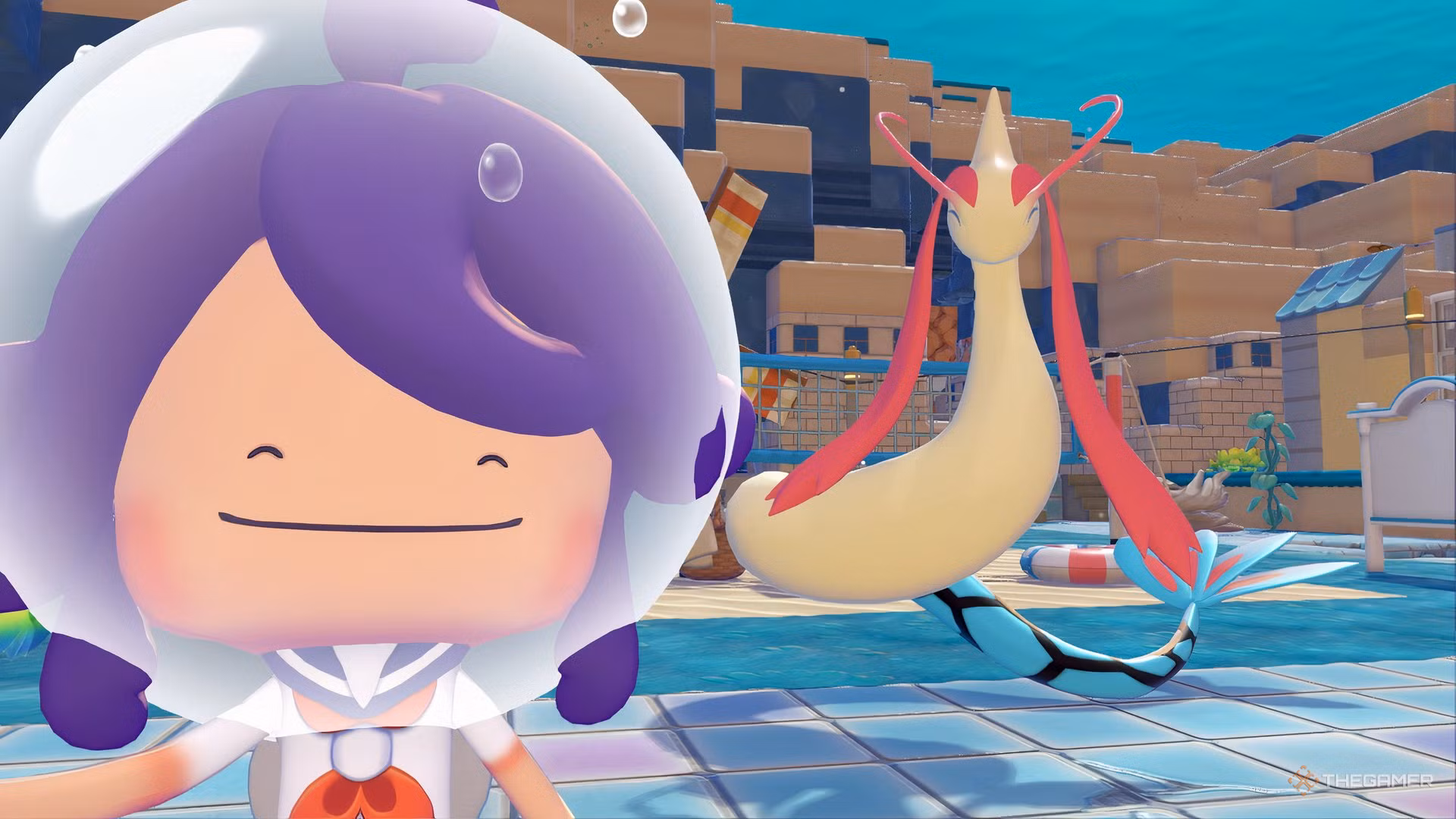 Where To Find Prism Scales For The Fetching Scales For Feebas Event In Pokemon Pokopia