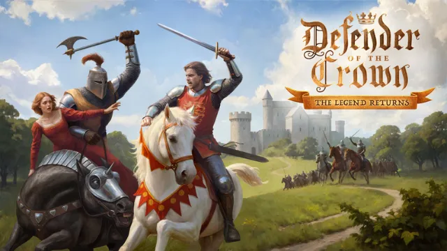 Defender of the Crown: The Legend Returns gets the royal welcome on Switch today