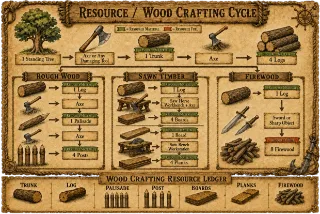 Crafting is becoming the backbone of survival in YAARRGH! Battle Island!