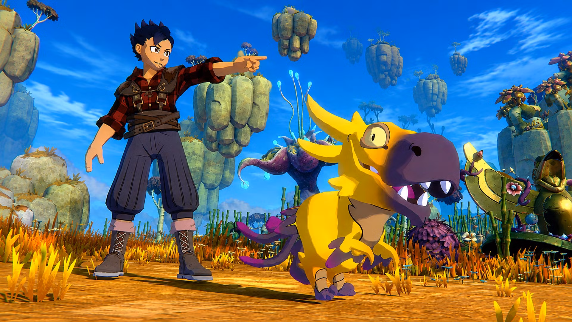 Unique New Extraction Game on Steam is Pokemon Meets ARC Raiders