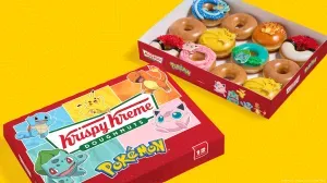 New Krispy Kreme Pokemon Doughnuts Announced, And You’re Gonna Wanna Eat ‘Em All