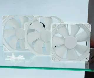 Noctua isn’t making any white fans or heatsinks, and told us why