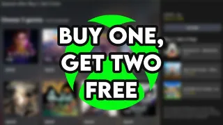 New XBOX Buy One Get TWO FREE Sale offers up 100 titles, including plenty of premium editions