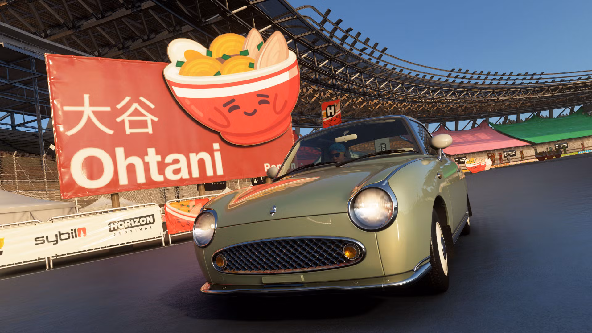 All summer 'Horizon Mascot Party' challenges and rewards in Forza Horizon 6