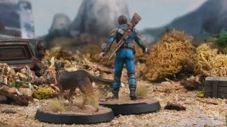 This solo Fallout wargame uses randomized Wastelands to make you a personal "campaign map of locations and enemies" to fight through