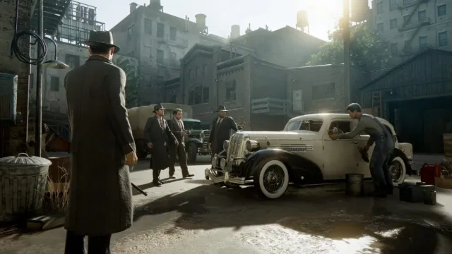 Mafia: The Omerta Collection gets surprise release