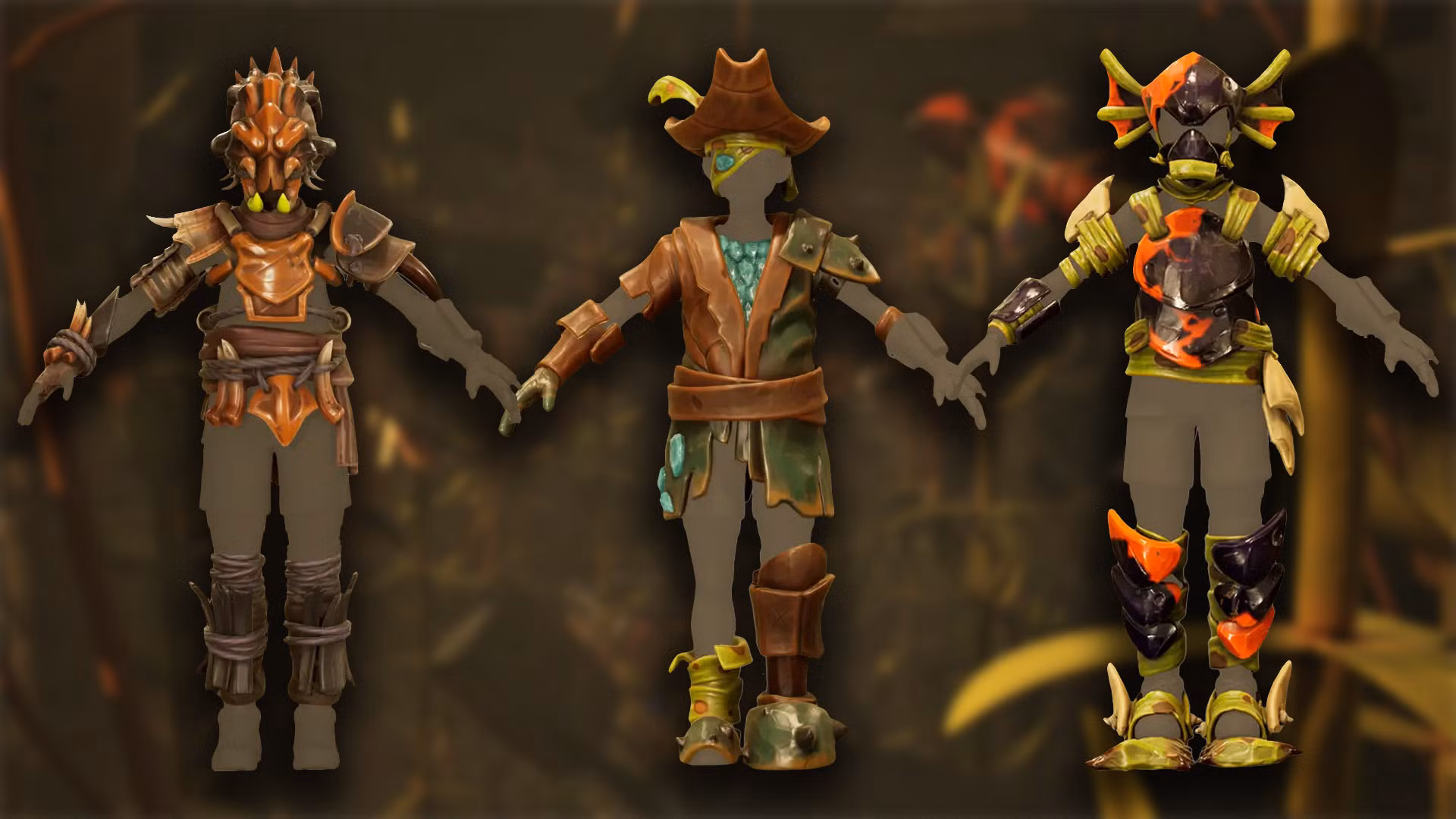 All Grounded 2: Into the Abyss Update Armor Sets