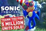 Sonic Frontiers sales surpass five million, Sonic Adventure 2 shoes available to all
