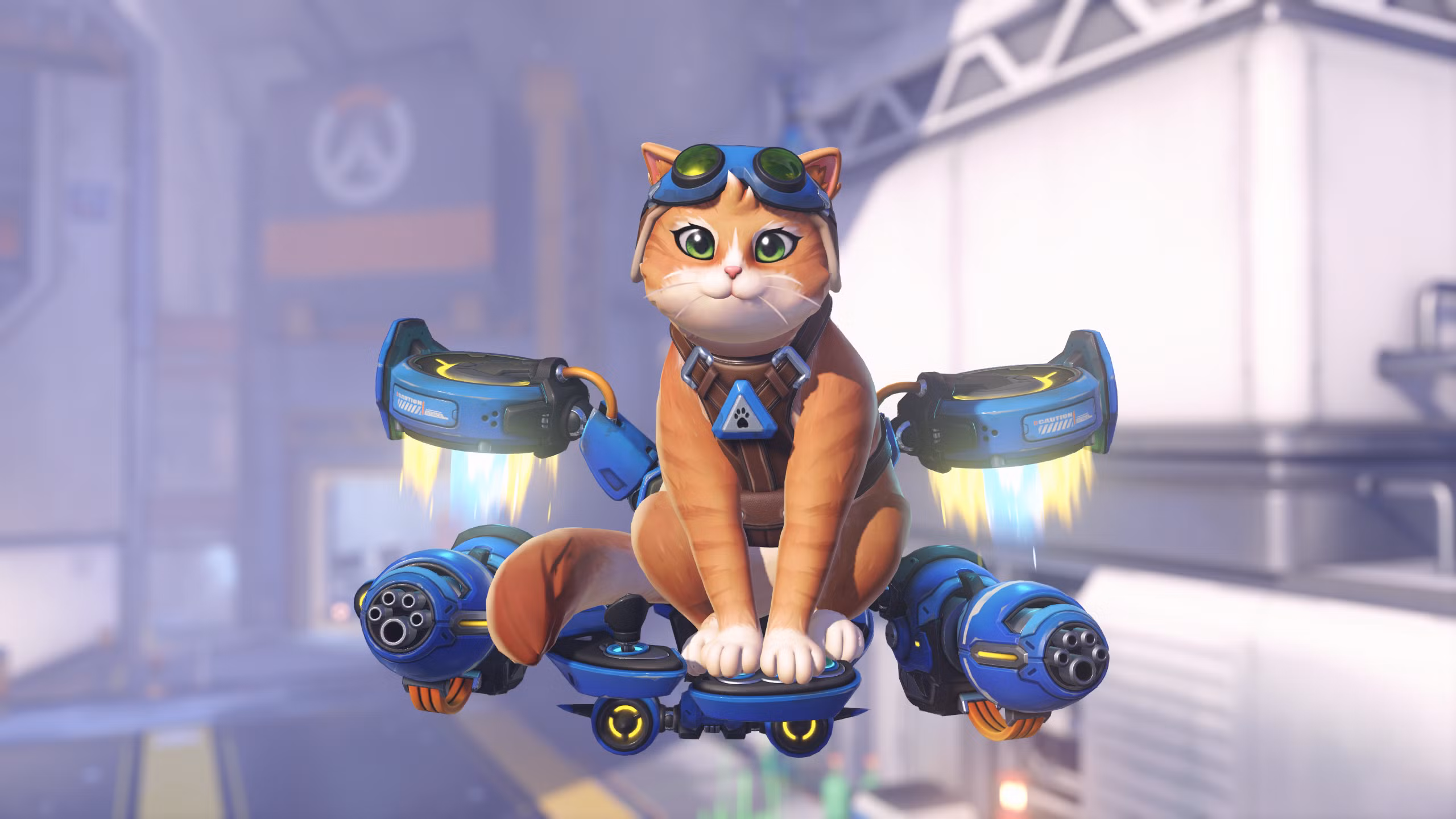 Overwatch's Season 4 Jetpack Cat Buffs Spark Controversy