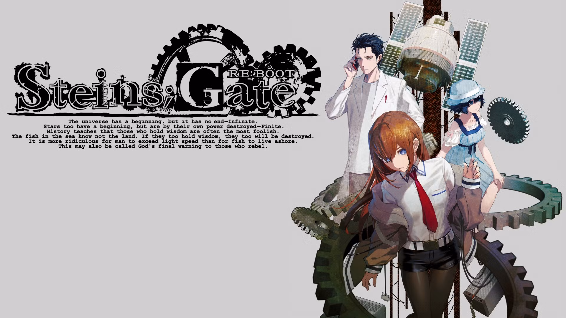 STEINS;GATE RE:BOOT Review: Still One of Gaming's Greatest Time Travel Tales