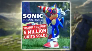 Sonic Frontiers hits new milestone with 5 million copies sold