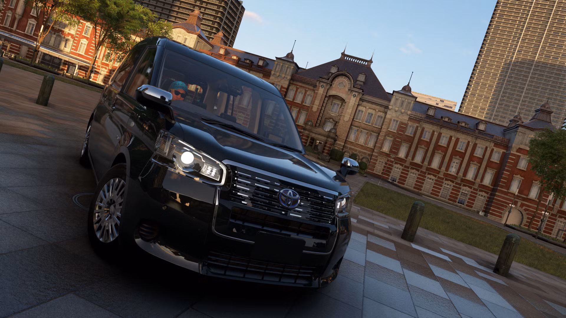 Where to find the Tokyo Central Railway Station in Forza Horizon 6