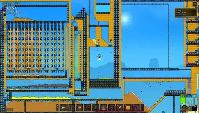 Out in Early Access - Sandustry has you explore, mine and automate in fully destructible pixel worlds