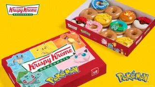 Pokémon x Krispy Kreme collab officially announced