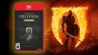 Oblivion Remastered Is Coming To Switch 2 With A Physical Cart