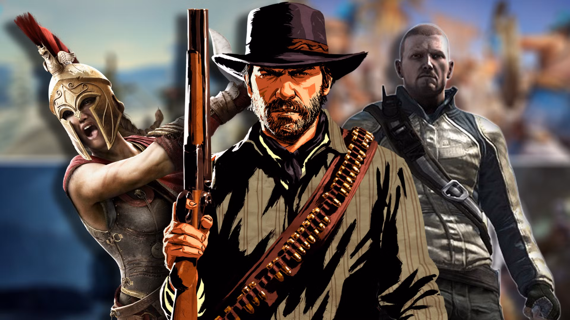 10 Best Open-World Action Games