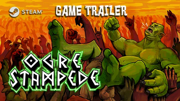 Bash tons of ogres with fun physics! Ogre Stampede now has a steam page!