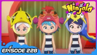 Ninjala Anime Episode 228 now available to stream
