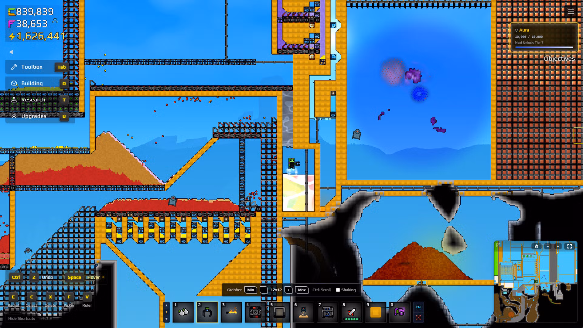 Digging Into a Brand New Planet in Sandustry Launch Trailer