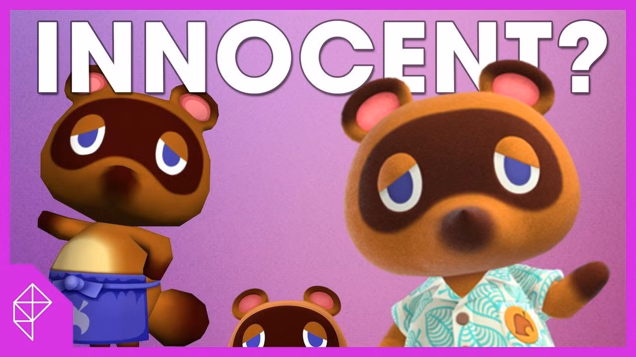 Investigating Tom Nook's predatory lending practices in Animal Crossing