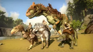 ARK: Survival Evolved Switch servers to shut down Aug. 31st, 2026